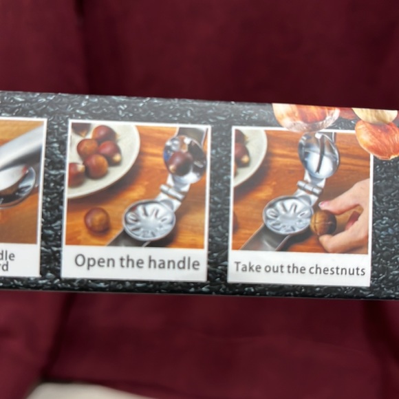 New in Box Stainless Steel Chestnut Peeler - Picture 6 of 11